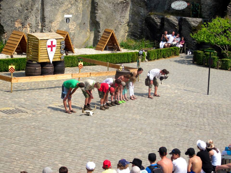 Sint-Martinus den XIIde - Kamp Curfoz JVK 2013